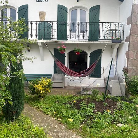 Etxe Arrosa Lägenhet Saint-Martin-dʼArrossa Exteriör bild